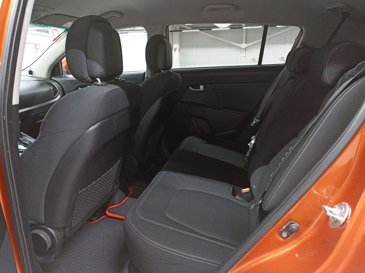 Купить Kia Sportage с пробегом. Фото: #11