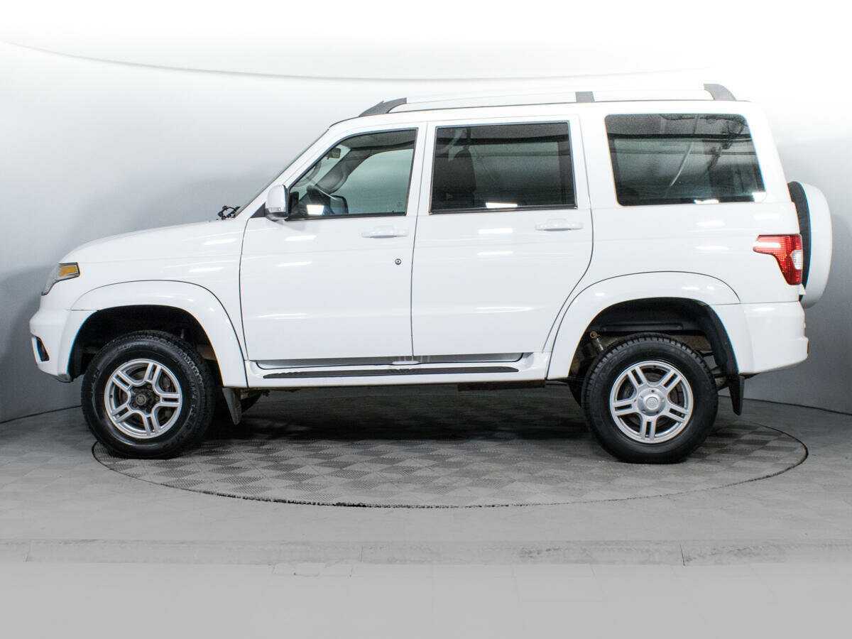 Купить УАЗ Patriot с пробегом. Фото: #7