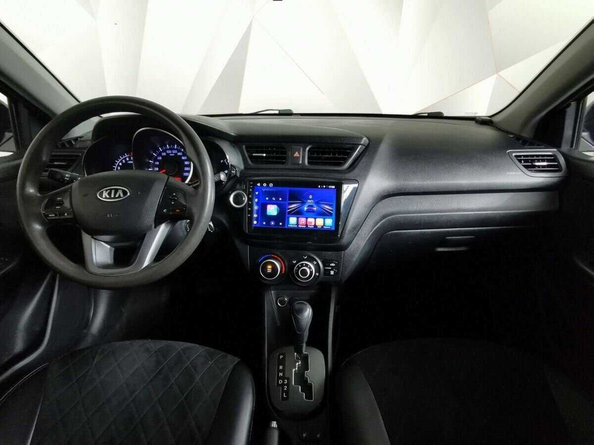 Купить Kia Rio с пробегом. Фото: #10