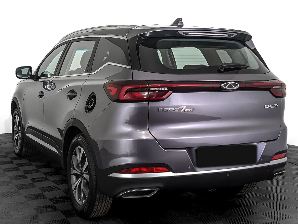 Купить Chery Tiggo 7 Pro с пробегом. Фото: #6