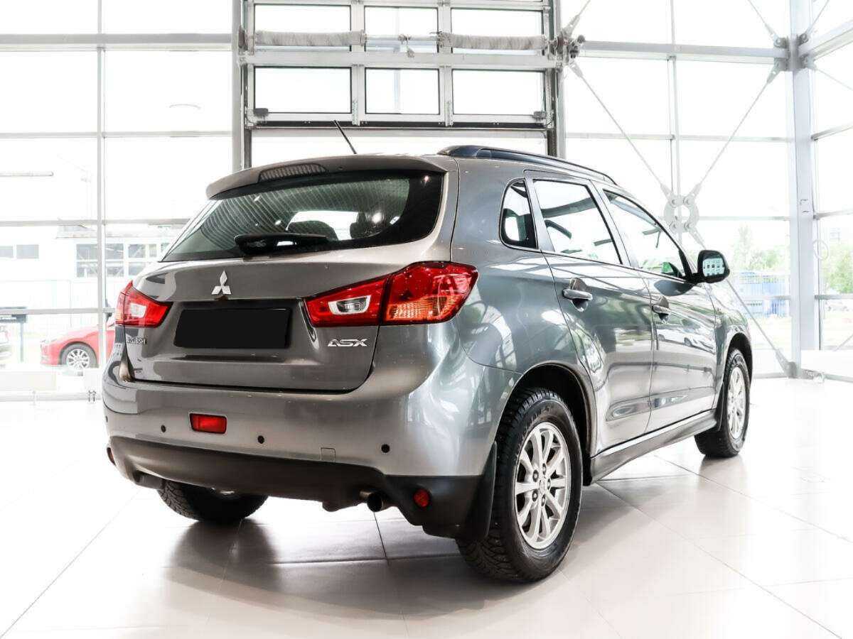 Купить Mitsubishi ASX с пробегом. Фото: #4