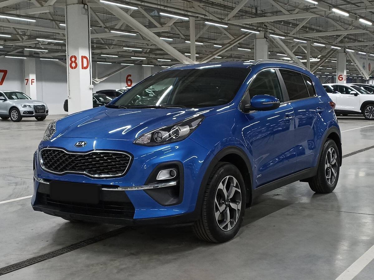 Купить Kia Sportage с пробегом. Фото: #0