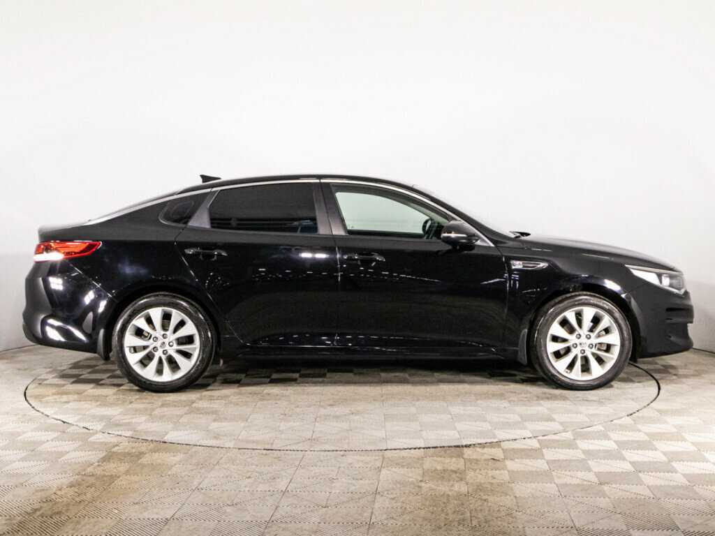 Купить Kia Optima с пробегом. Фото: #3