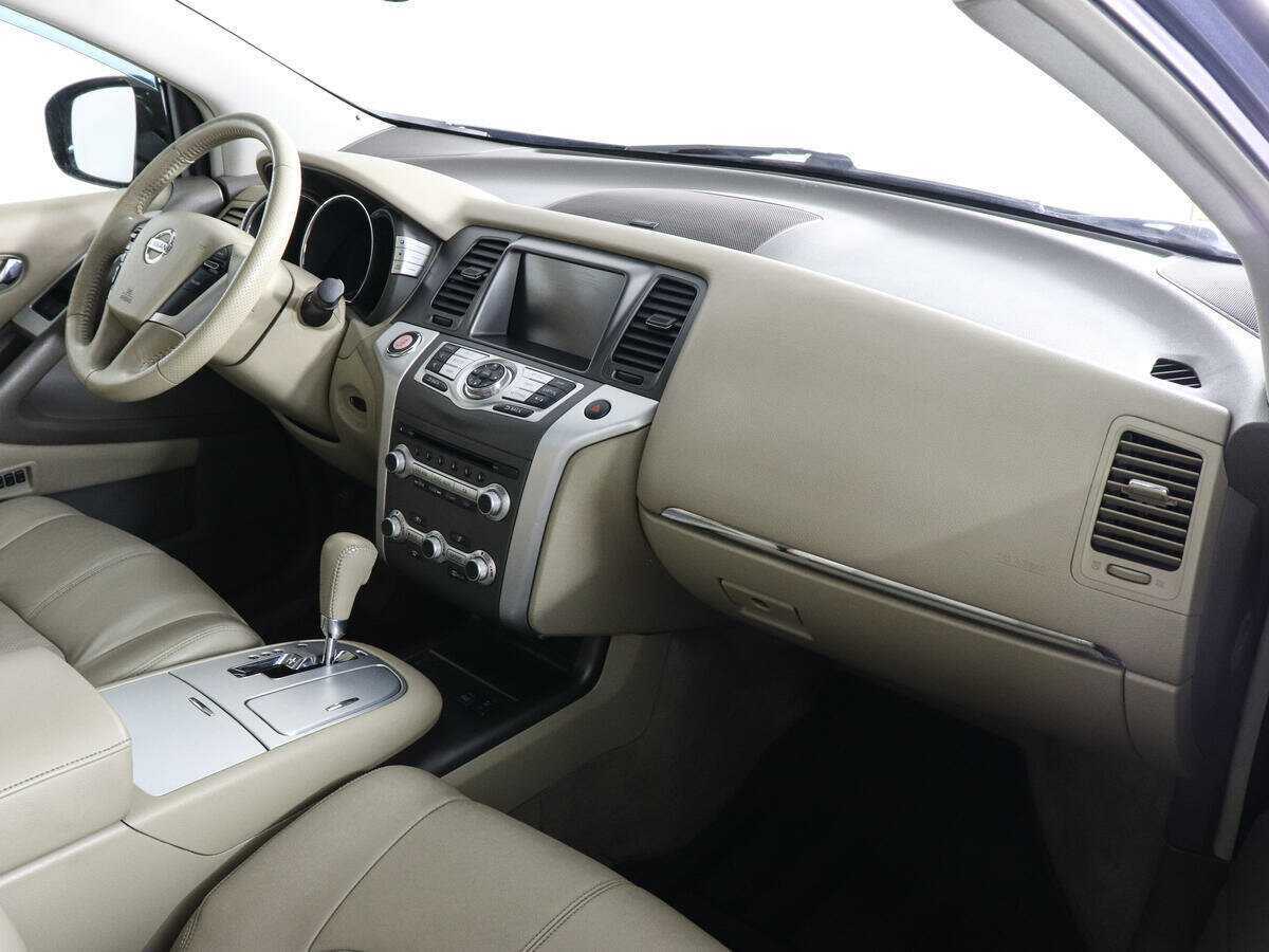 Купить Nissan Murano с пробегом. Фото: #9