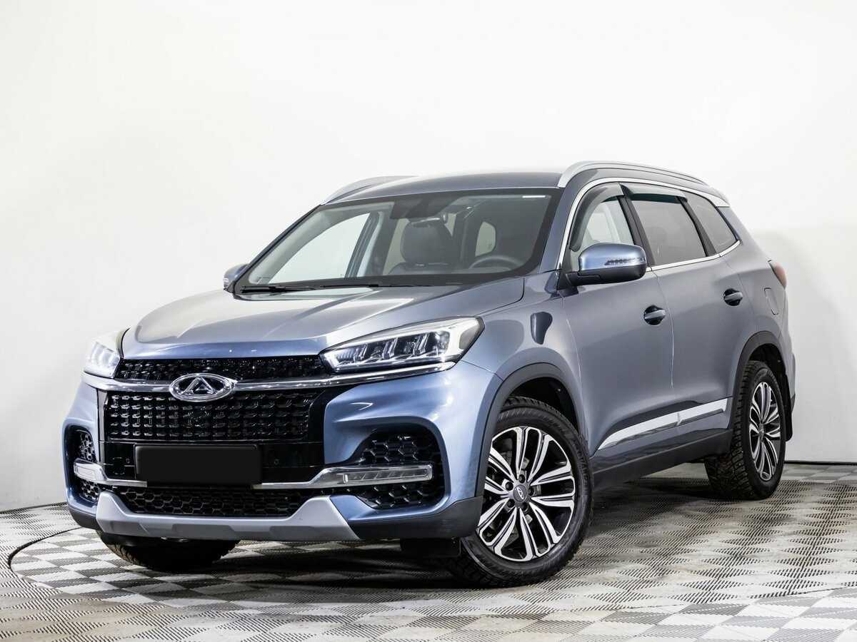 Купить Chery Tiggo 8 с пробегом. Посмотреть фото