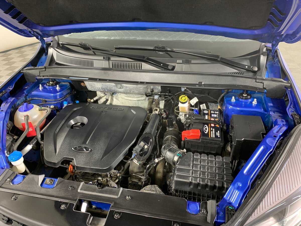 Купить Chery Tiggo 4 с пробегом. Фото: #10