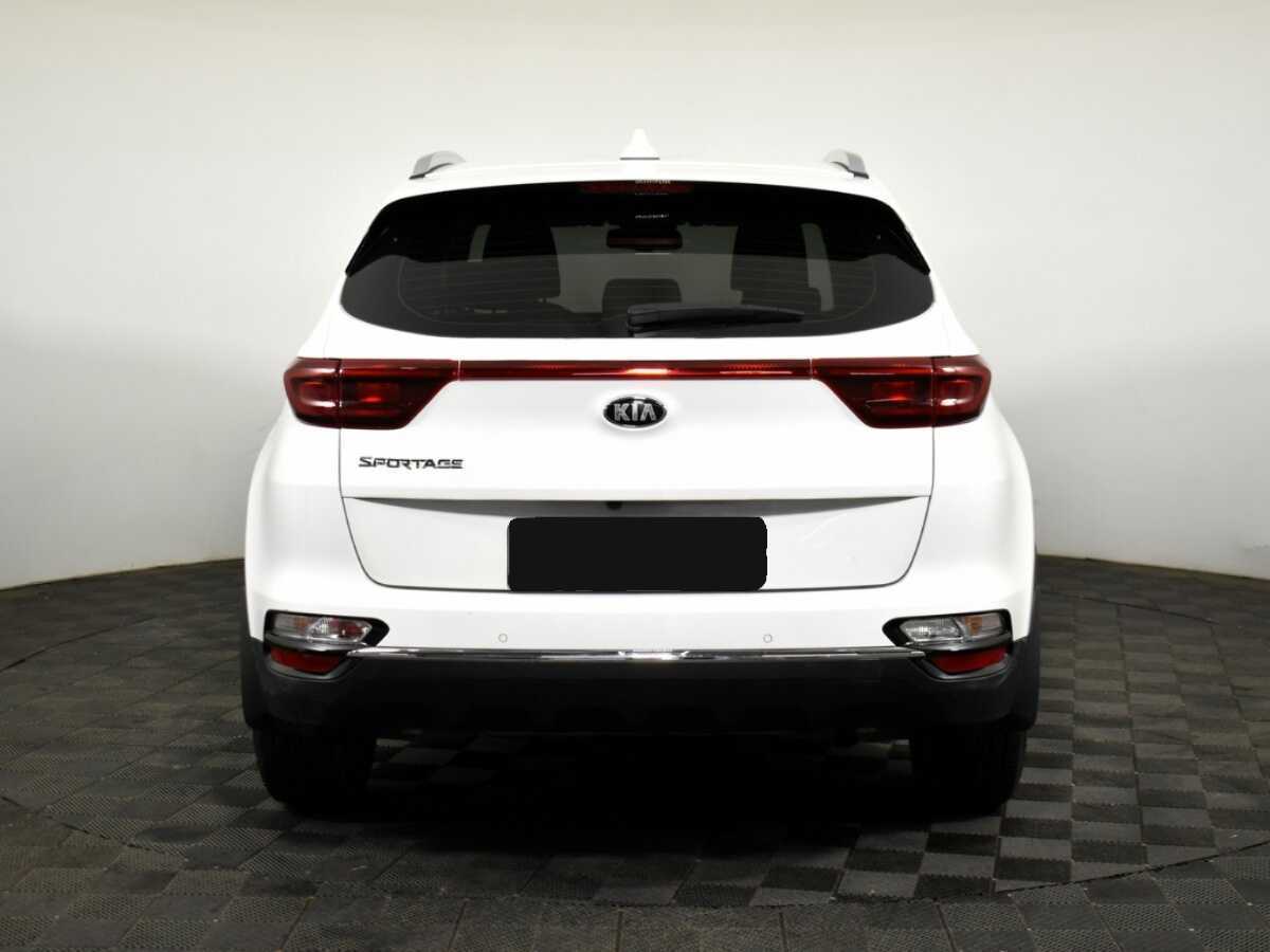 Купить Kia Sportage с пробегом. Фото: #4