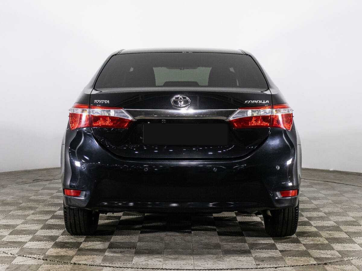 Купить Toyota Corolla с пробегом. Фото: #5