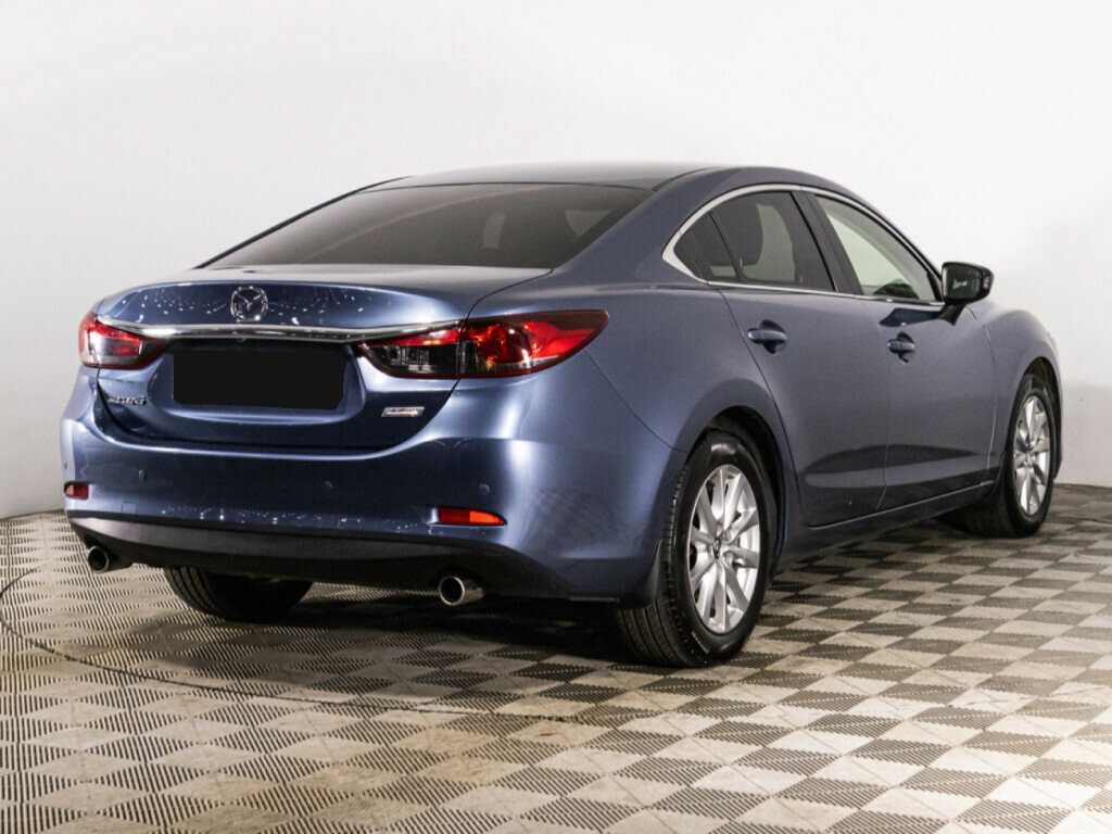 Купить Mazda 6 с пробегом. Фото: #4