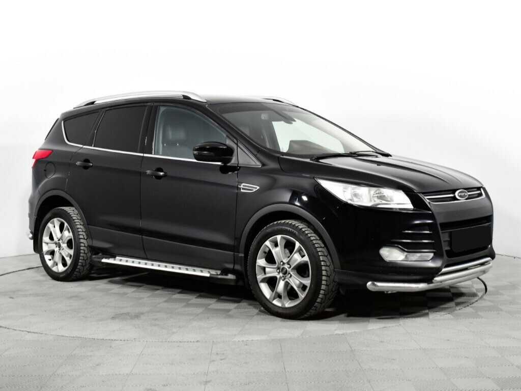 Купить Ford Kuga с пробегом. Фото: #2