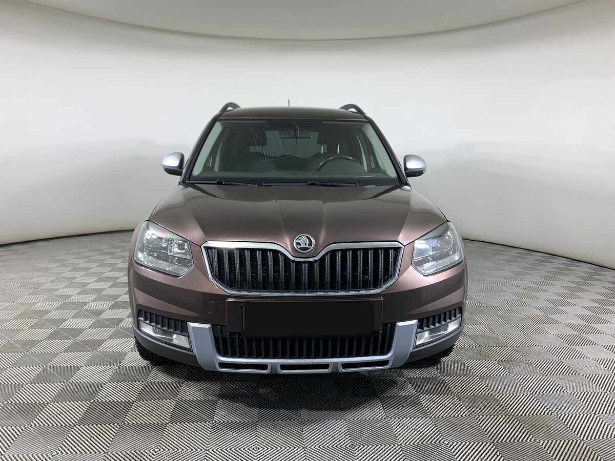 Купить Skoda Yeti с пробегом. Фото: #1
