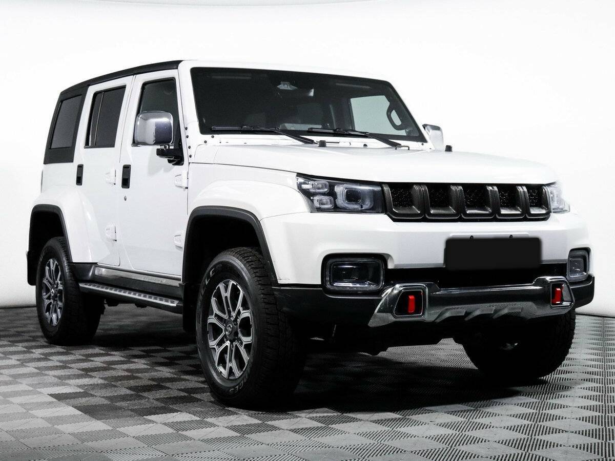 Купить BAIC BJ40 с пробегом. Фото: #2