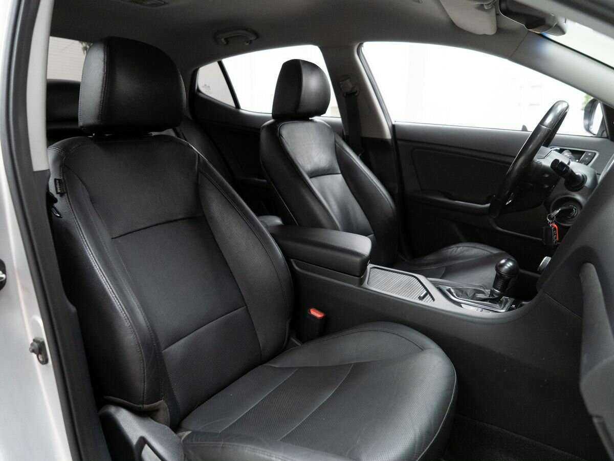 Купить Kia Optima с пробегом. Фото: #8