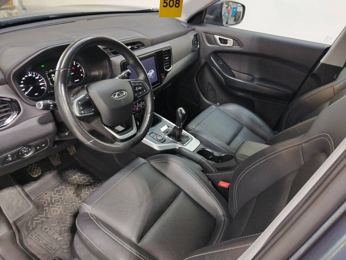 Купить Chery Tiggo 4 с пробегом. Фото: #5