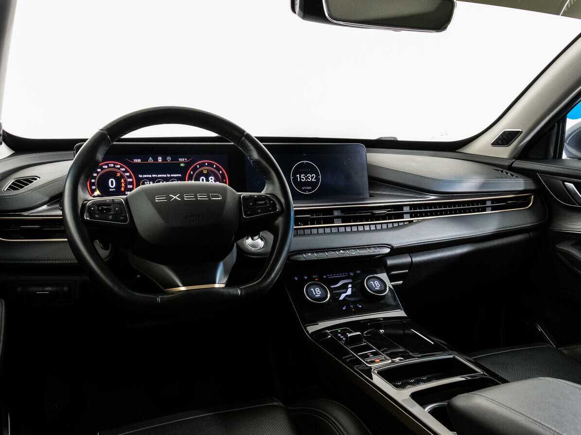 Купить EXEED LX с пробегом. Фото: #10