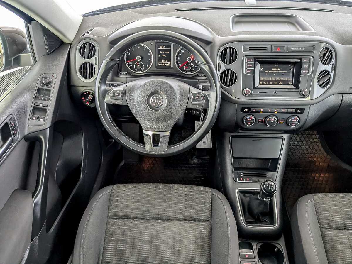 Купить Volkswagen Tiguan с пробегом. Фото: #24