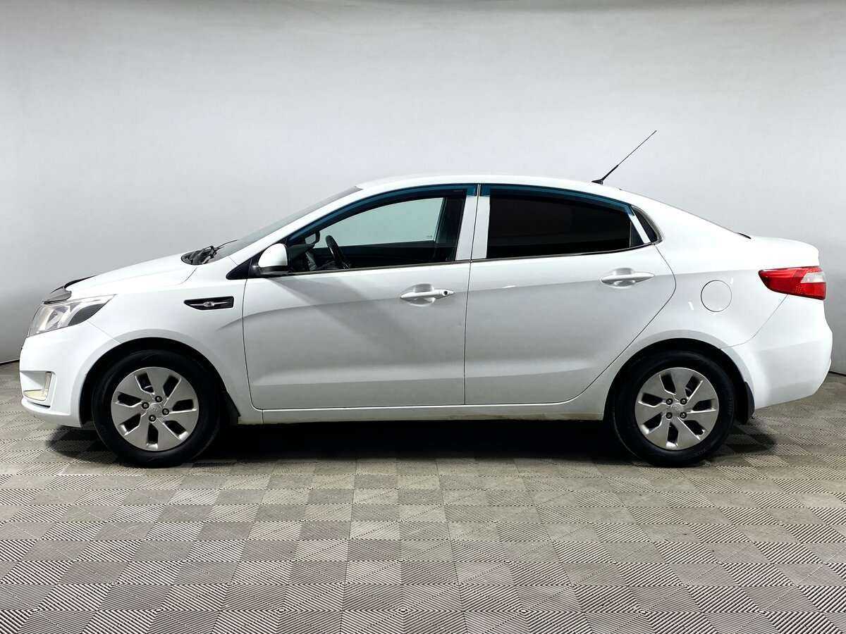 Купить Kia Rio с пробегом. Фото: #7