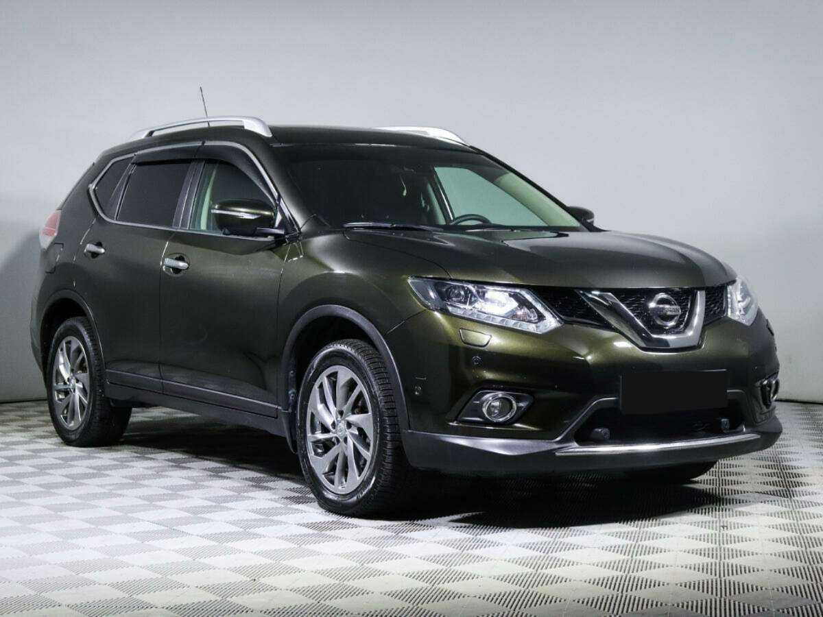 Купить Nissan X-Trail с пробегом. Фото: #2