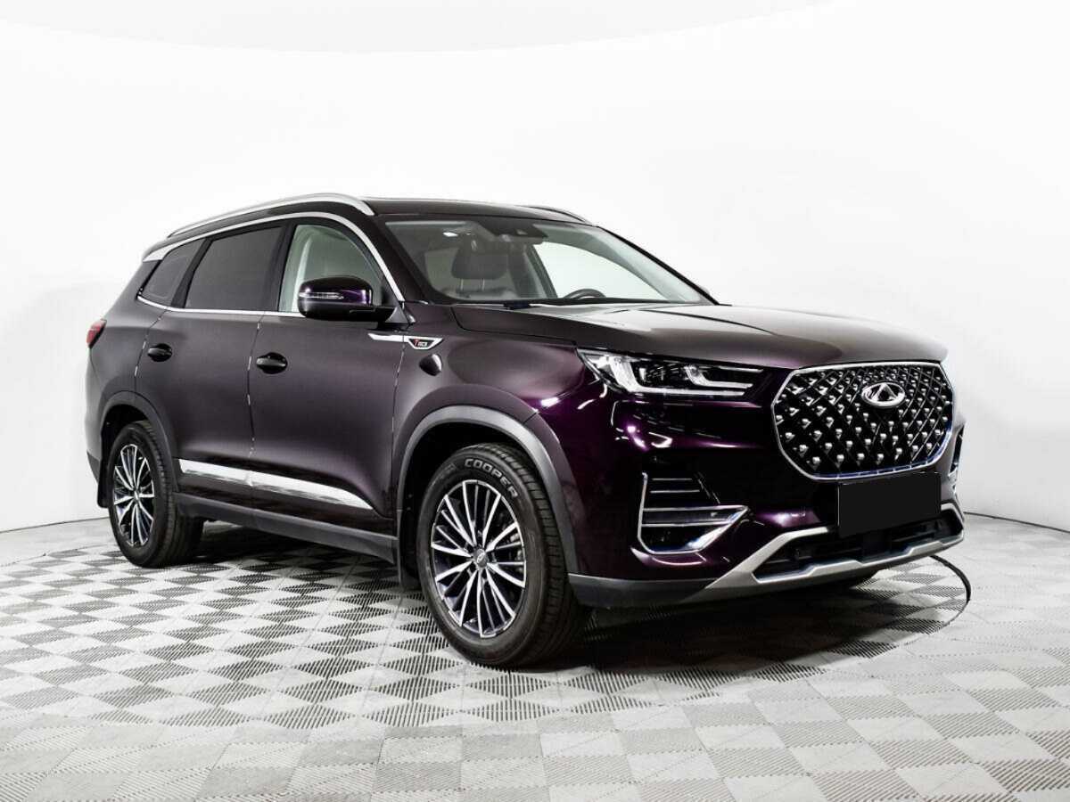 Купить Chery Tiggo 8 Pro с пробегом. Фото: #2