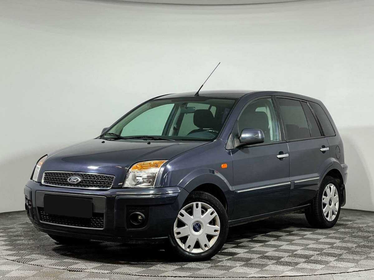 Купить Ford Fusion с пробегом. Фото: #0