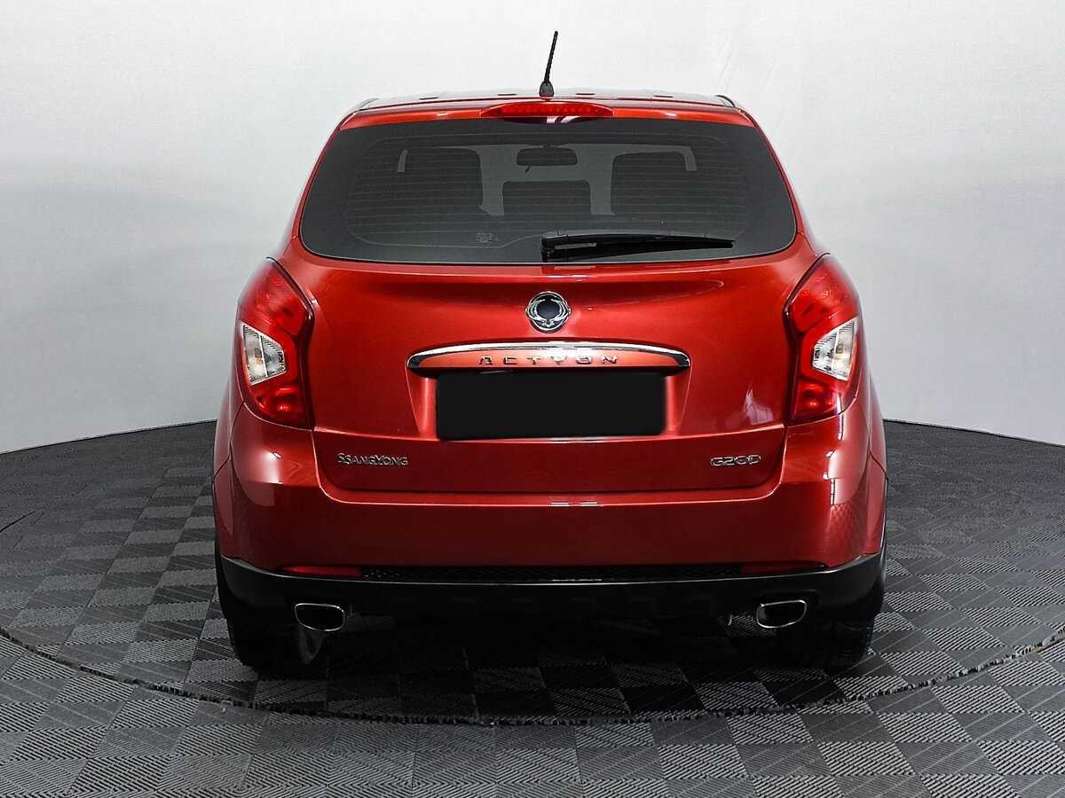Купить SsangYong Actyon с пробегом. Фото: #4