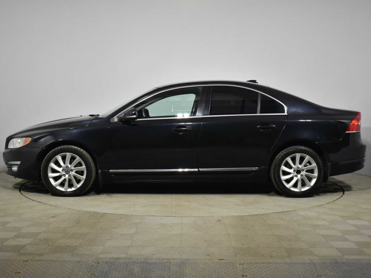 Купить Volvo S80 с пробегом. Фото: #7