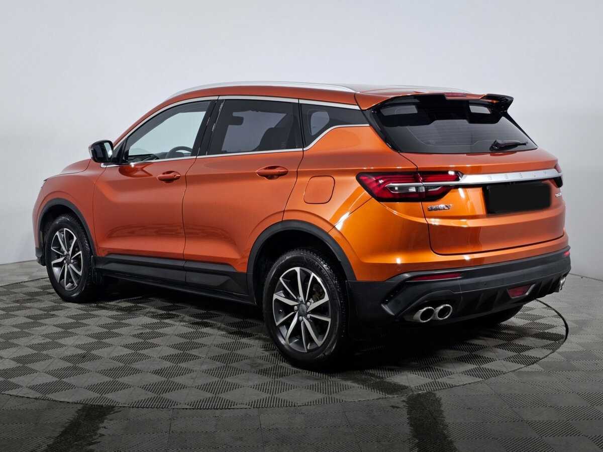 Купить Geely Coolray с пробегом. Фото: #5