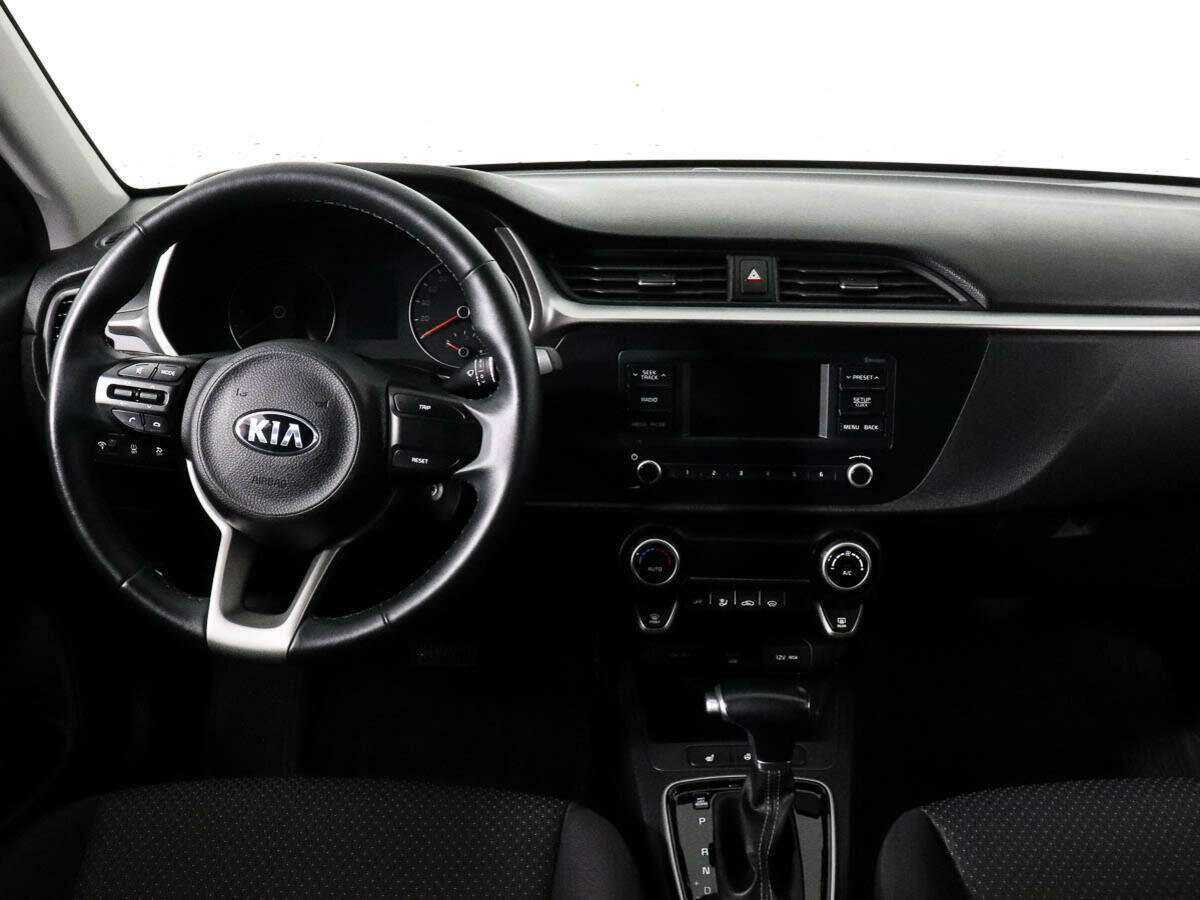 Купить Kia Rio с пробегом. Фото: #10