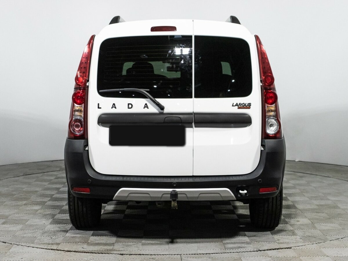 Купить Lada (ВАЗ) Largus с пробегом. Фото: #5