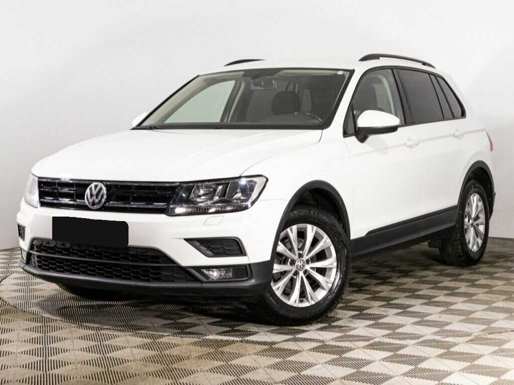 Купить Volkswagen Tiguan с пробегом. Посмотреть фото