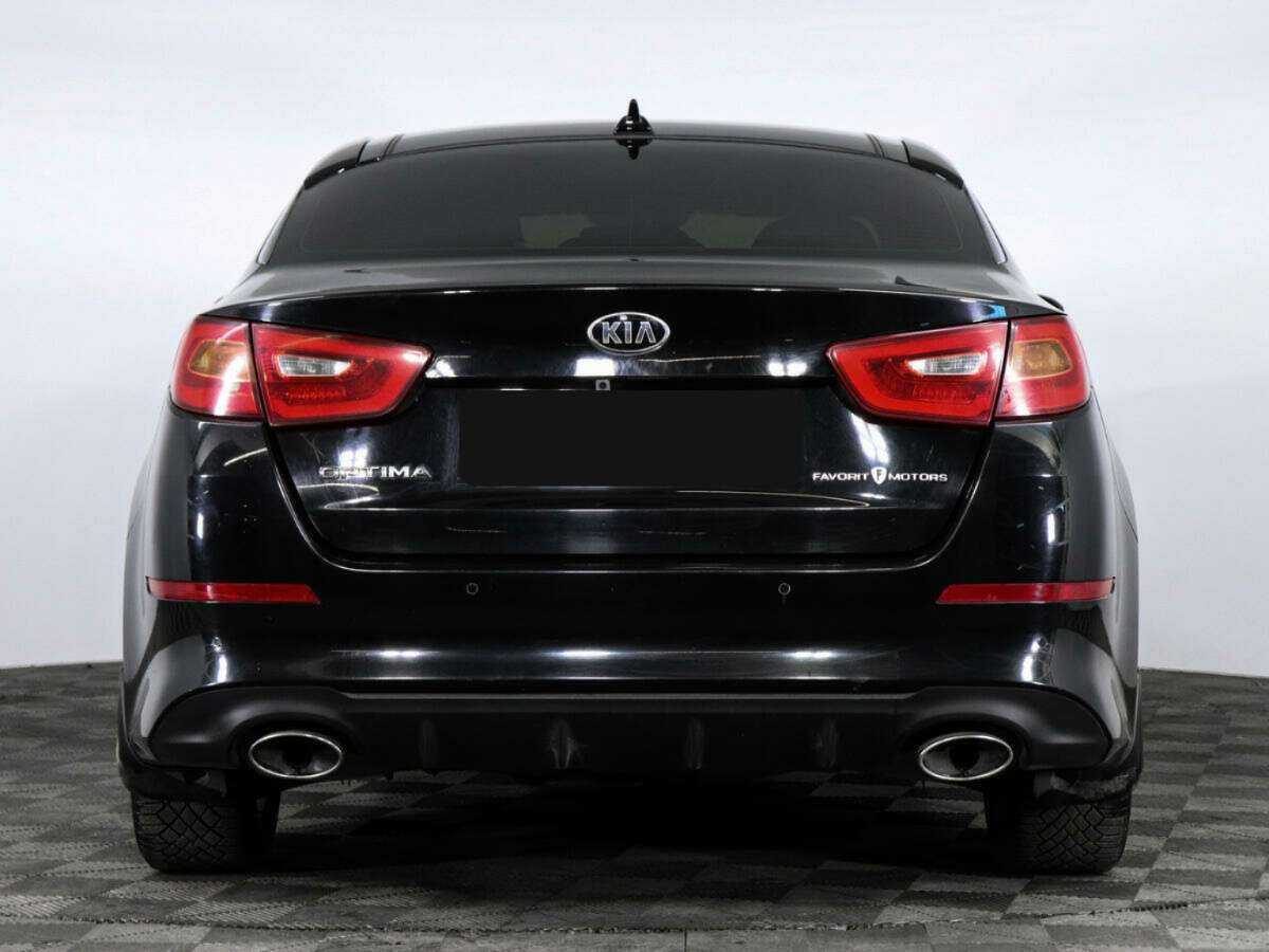 Купить Kia Optima с пробегом. Фото: #5