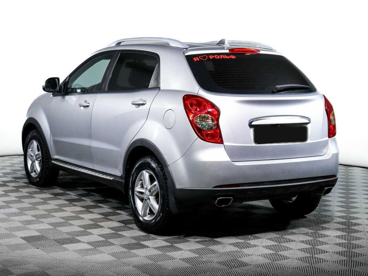 Купить SsangYong Actyon с пробегом. Фото: #6