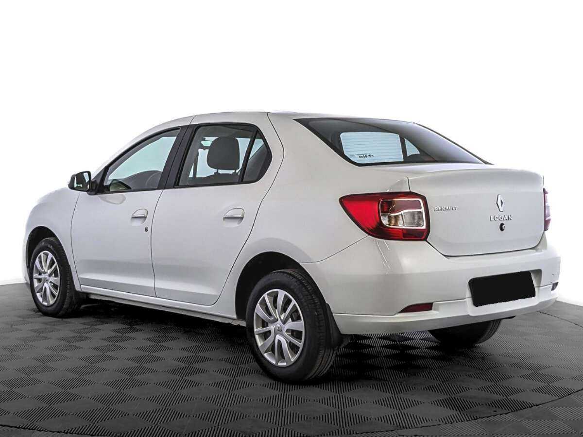 Купить Renault Logan с пробегом. Фото: #6