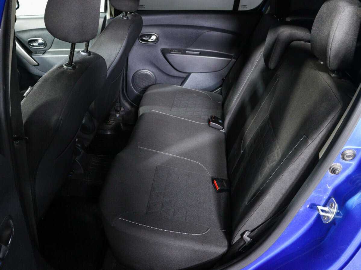 Купить Renault Sandero с пробегом. Фото: #7