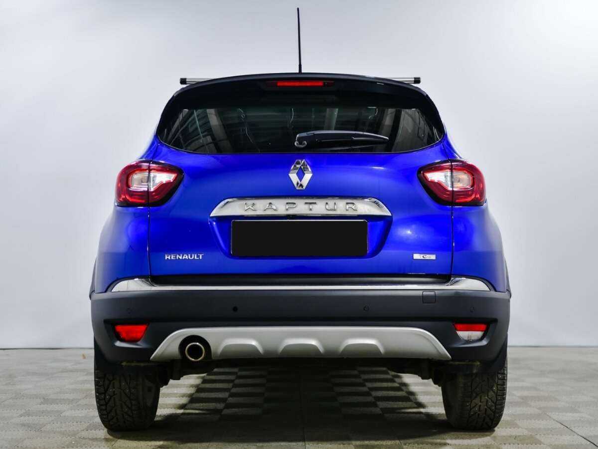 Купить Renault Kaptur с пробегом. Фото: #4