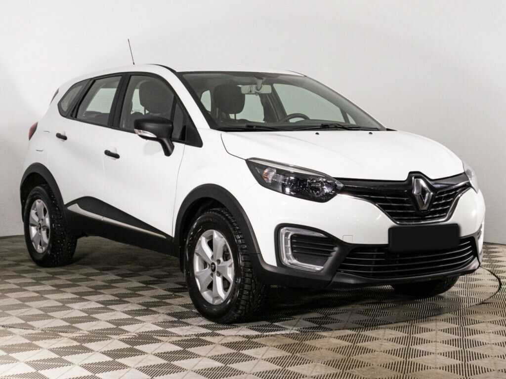 Купить Renault Kaptur с пробегом. Фото: #2