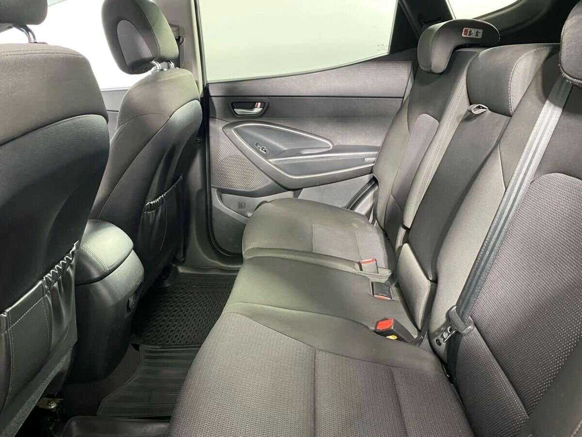 Купить Hyundai Santa Fe с пробегом. Фото: #10