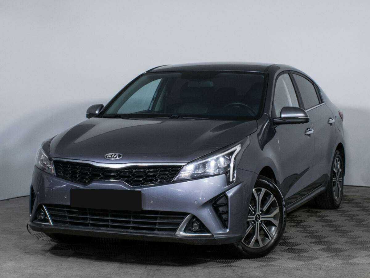 Купить Kia Rio с пробегом. Фото: #0