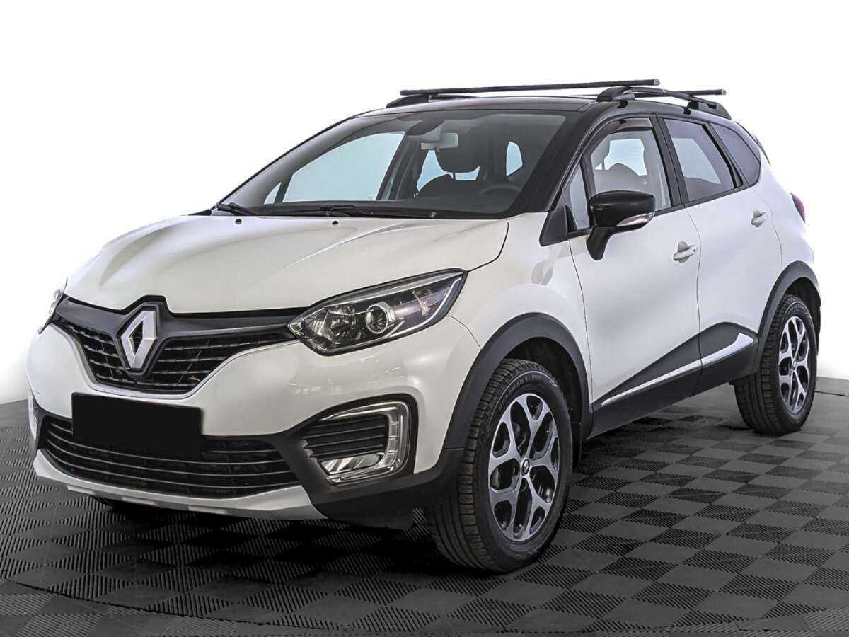 Купить Renault Kaptur с пробегом. Фото: #0