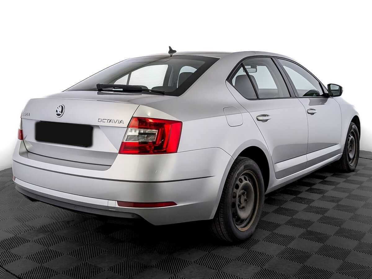Купить Skoda Octavia с пробегом. Фото: #4