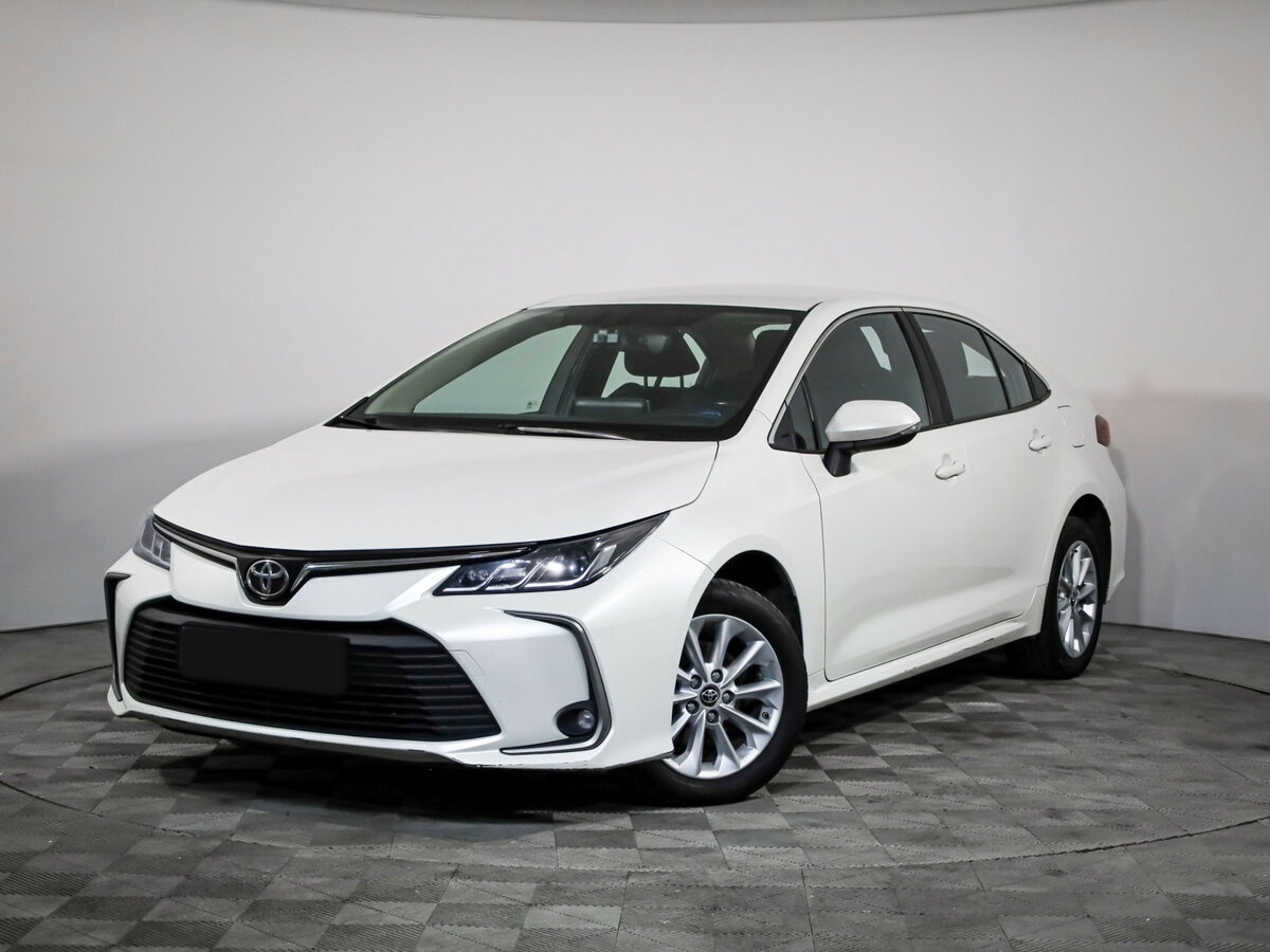 Купить Toyota Corolla с пробегом. Посмотреть фото