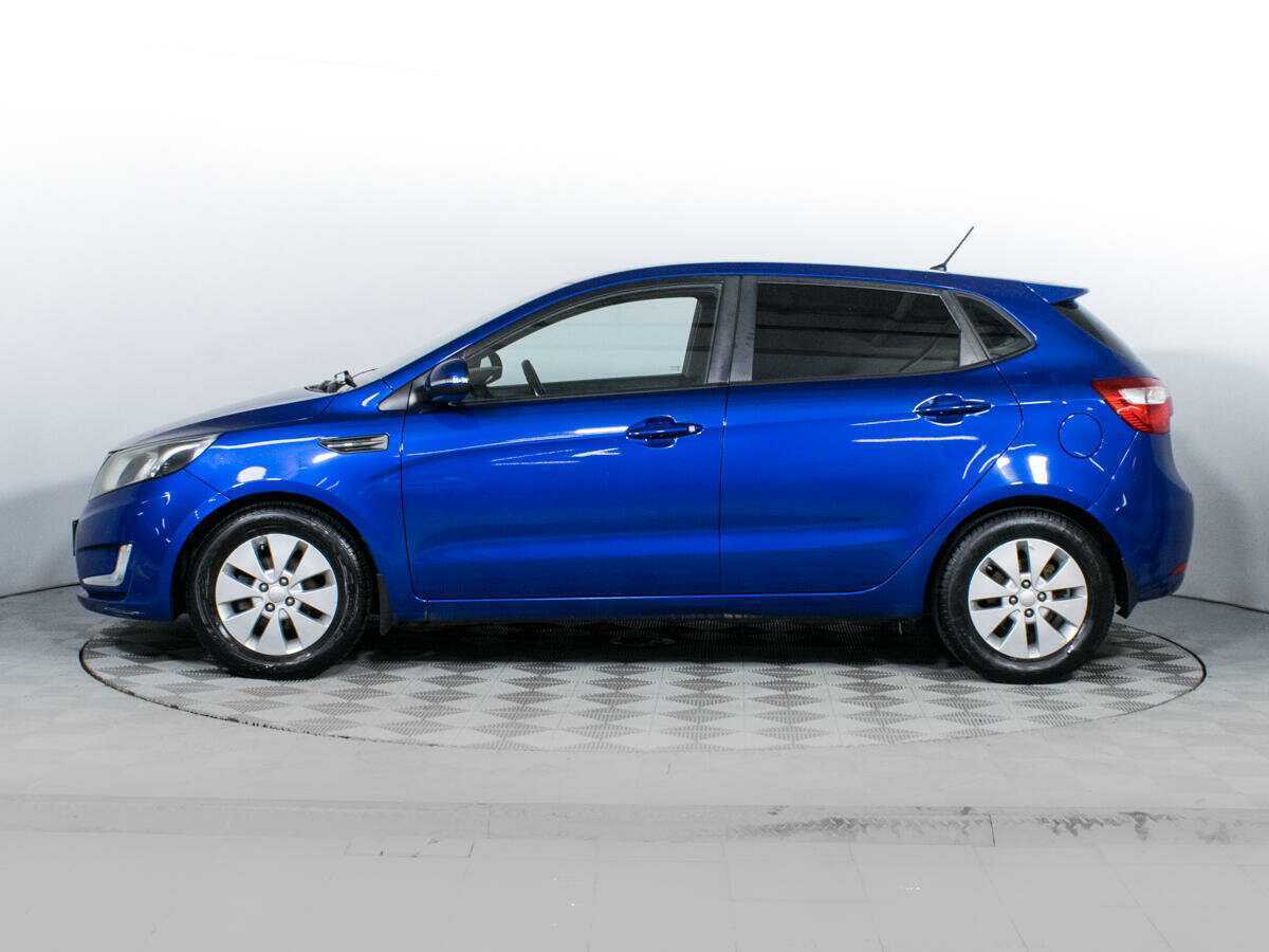 Купить Kia Rio с пробегом. Фото: #7