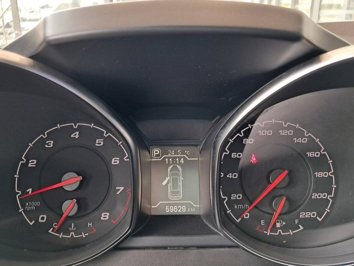 Купить Chery Tiggo 5 с пробегом. Фото: #12