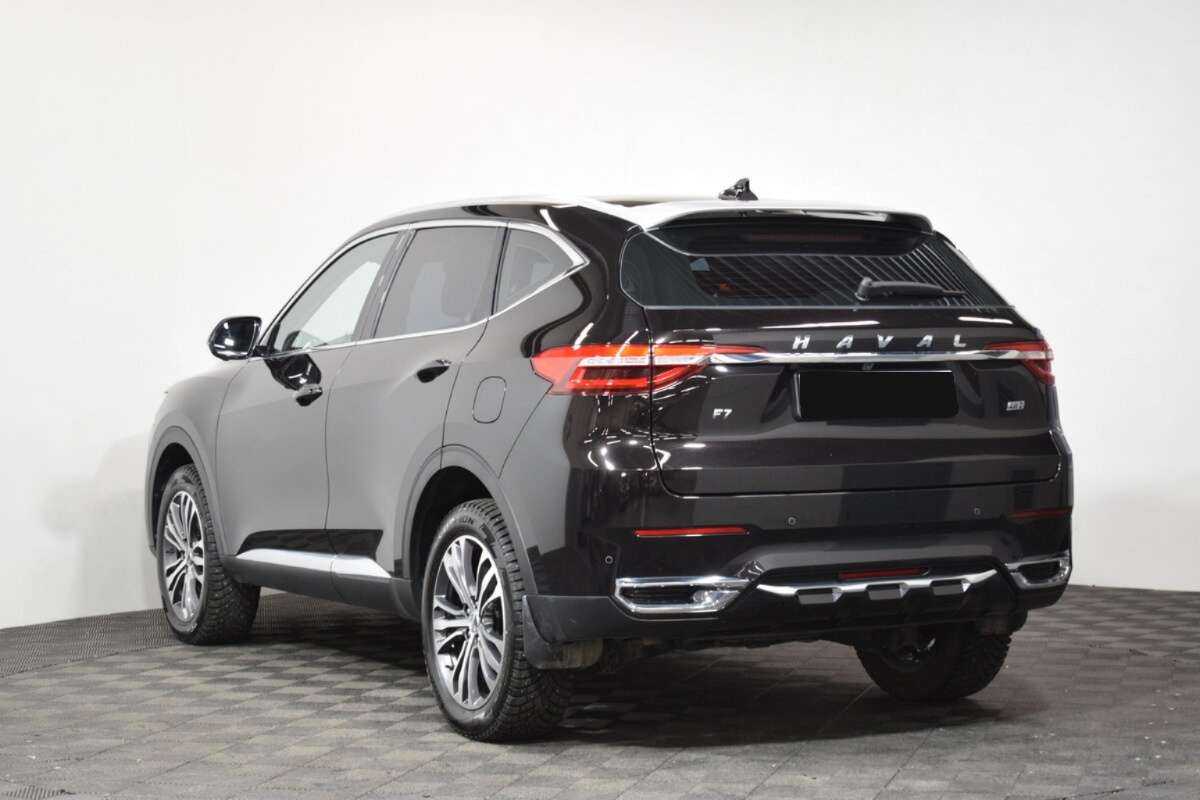 Купить Haval F7 с пробегом. Фото: #5