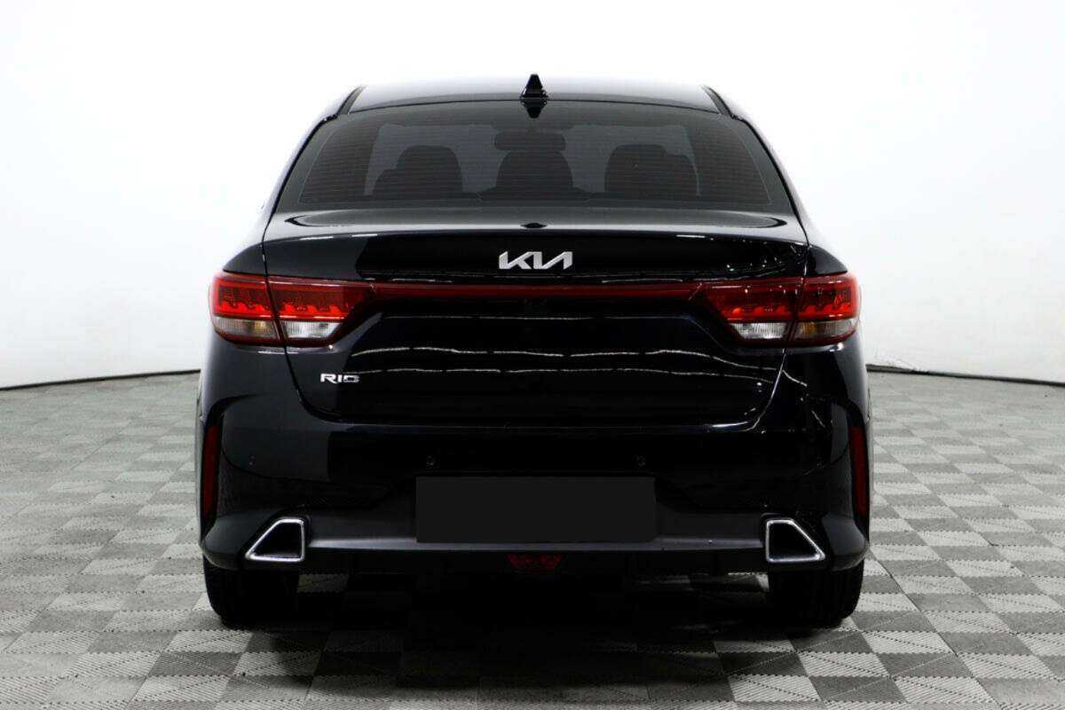 Купить Kia Rio с пробегом. Фото: #5
