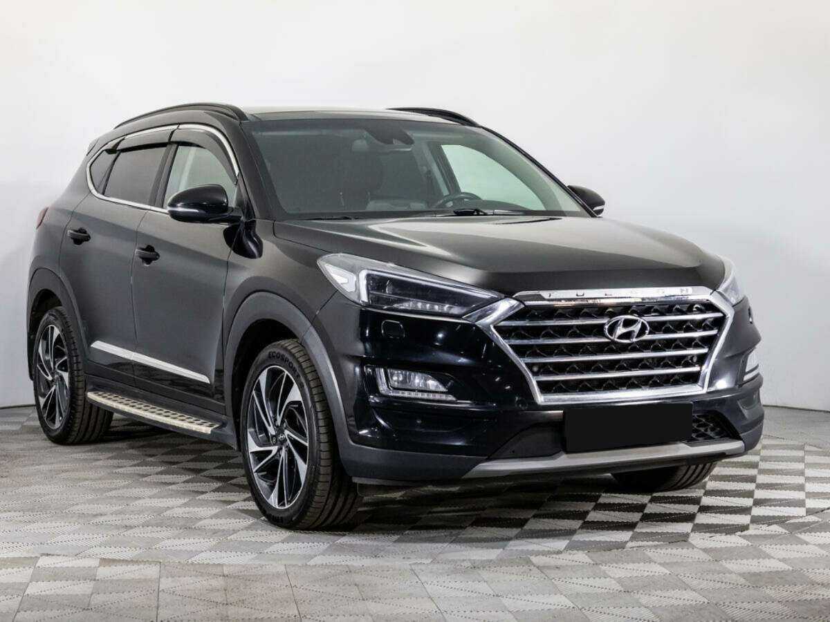 Купить Hyundai Tucson с пробегом. Фото: #2