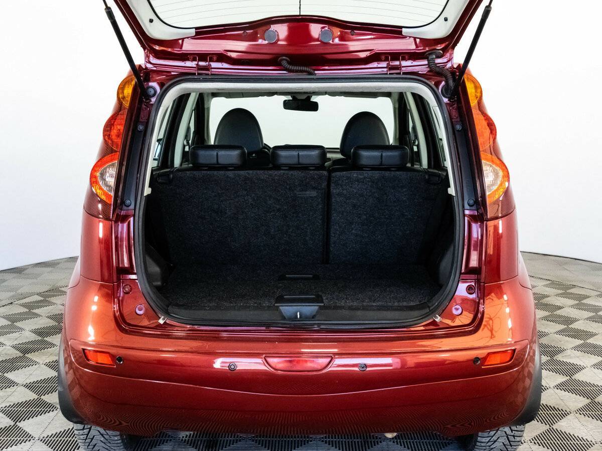 Купить Nissan Note с пробегом. Фото: #12