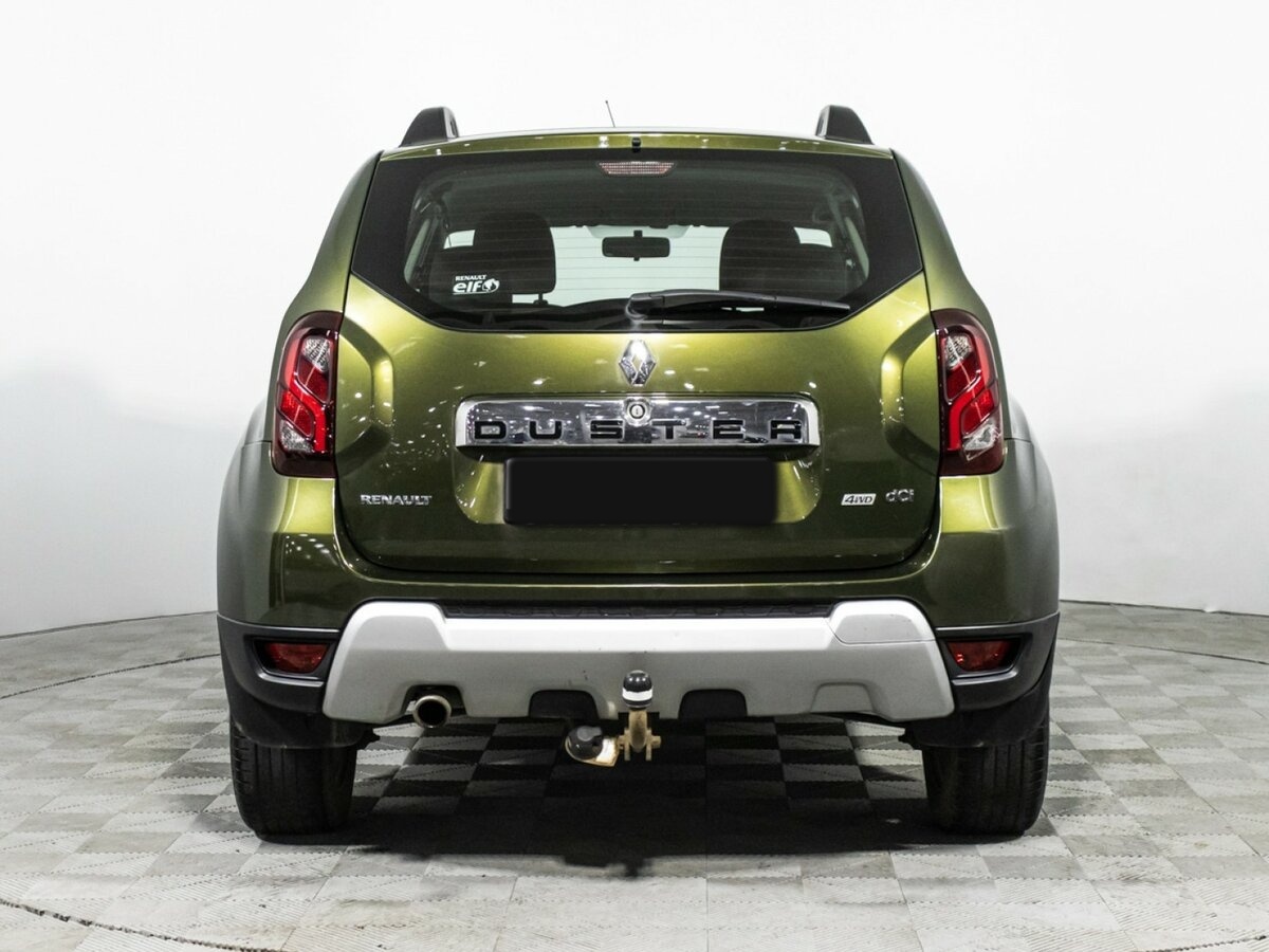 Купить Renault Duster с пробегом. Фото: #5
