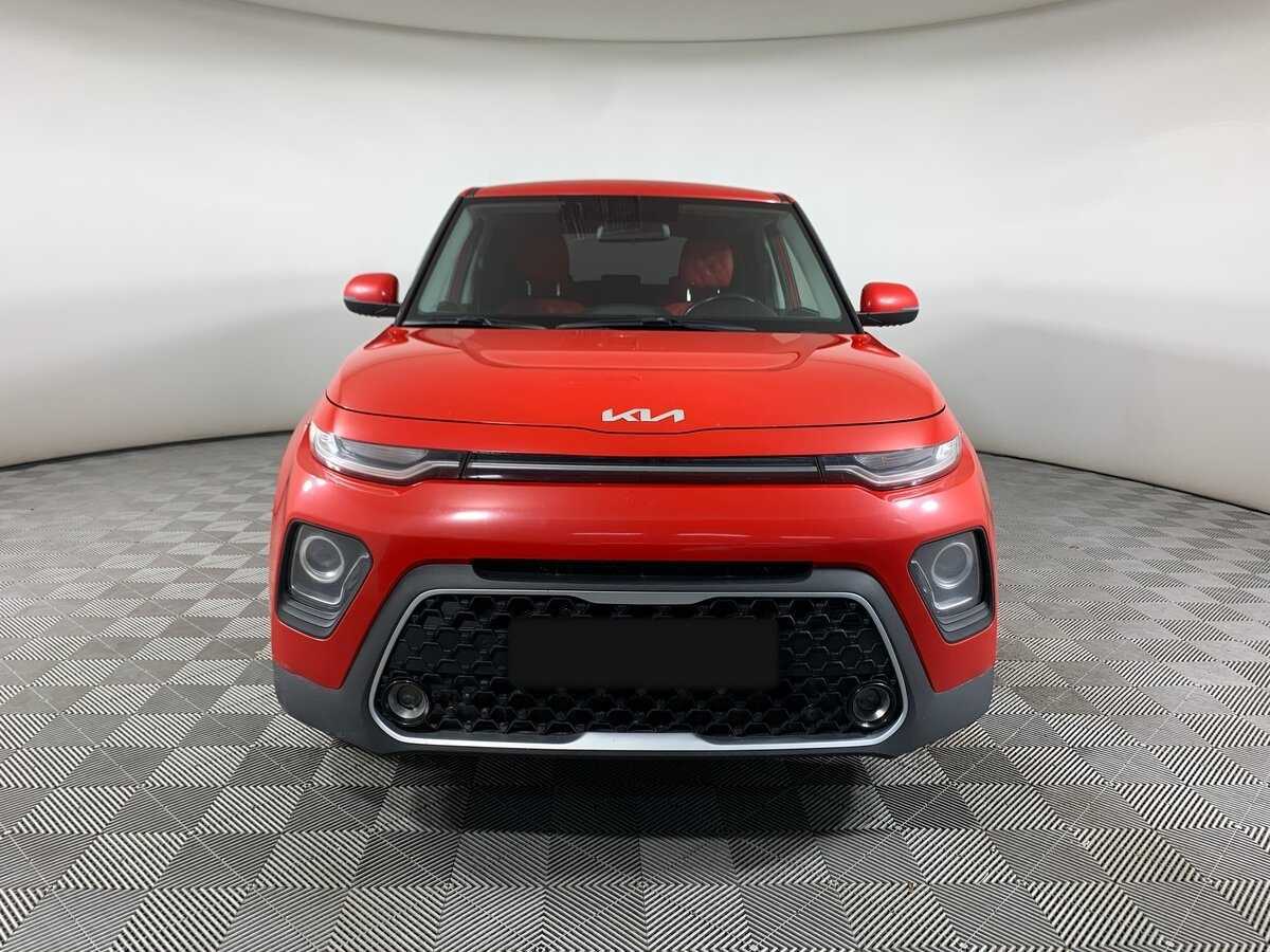 Купить Kia Soul с пробегом. Фото: #1