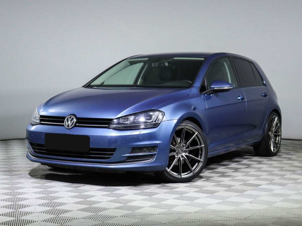 Купить Volkswagen Golf с пробегом. Посмотреть фото